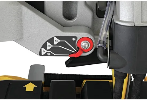 Vista 8 de Sierra para azulejos en mojado DEWALT con soporte, 10 pulgadas, 15 amperios, 1,220 WMO, con cable (D36000S)