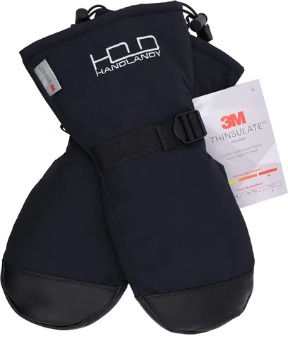 Vista 8 de HANDLANDY Guantes de esquí impermeables de invierno para hombres y mujeres, 3M Thinsulate resistentes al viento, guantes de nieve cálidos, guantes