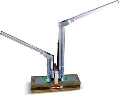 Vista 2 de JACKJAW 200 extractor de estacas de hormigón – Herramienta de extracción sin esfuerzo para contratistas – Elimina fácilmente estacas de 3/4 pulgadas