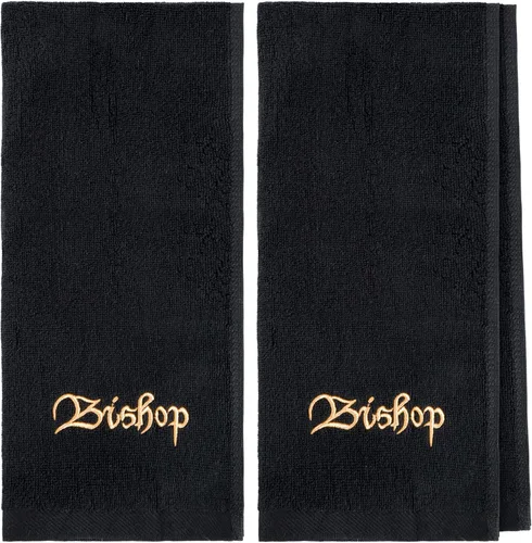 Vista 16 de Buryeah 2 Piezas Toallas de Mano Pastor Toallas de Mano Bordadas Cristianas Regalos de Apreciación para el Clero de la Iglesia Cristiana para el Día