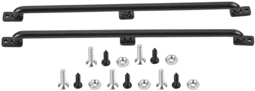 Vista 7 de Carrocería pasamanos de metal izquierda/derecha para 1/10 Escala Rc Crawler Car Upgrade Accesorio