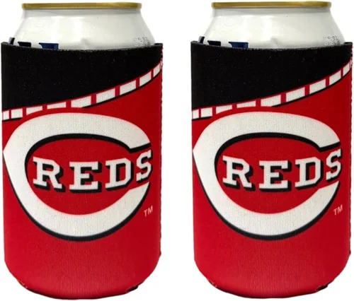 Vista 45 de MLB - Enfriador aislante para latas y botellas de béisbol