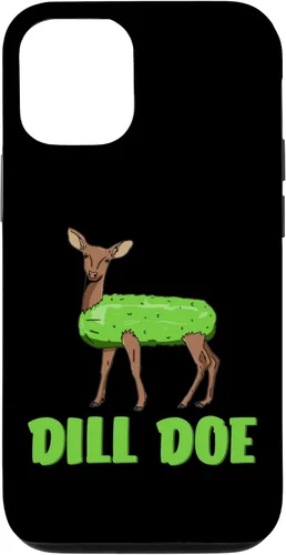 Vista 28 de Dill Doe - Carcasa divertida para iPhone 17 con diseño de ciervos y naturaleza
