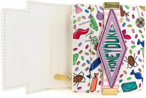 Vista 3 de Loungefly x Harry Potter Honeydukes Candy Mini cartera impresa