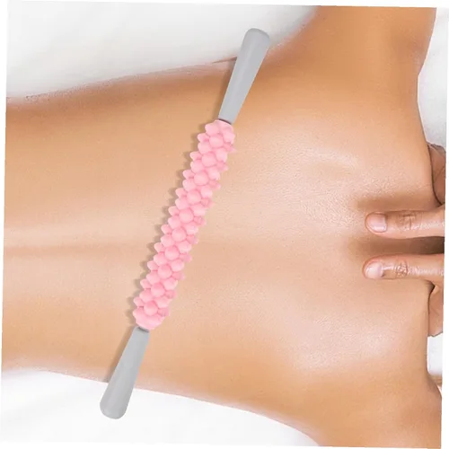 Vista 5 de Deep Tissue Muscle Roller Stick for Legs Back Arms Shoulders Nonslip Trigger Point Massager TPR Body Massage Roller for Full Body Relaxation and