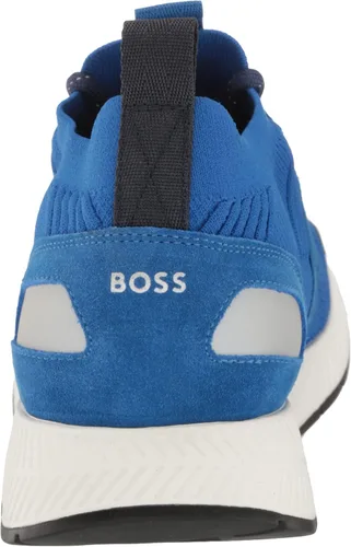Vista 3 de BOSS Men's Mesh Mix Running Sneakers