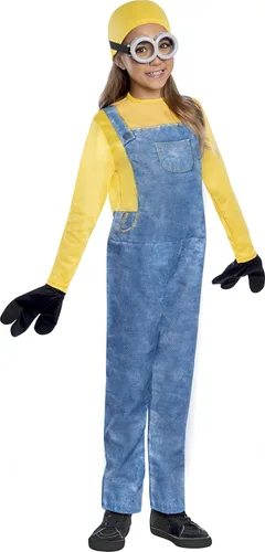 Vista 2 de Rubies Disfraz de Minion Bob para niño, talla XS, un