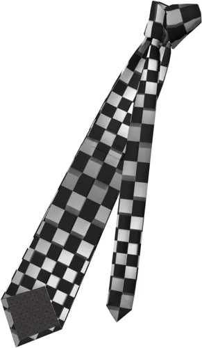 Vista 7 de Divertida corbata de moda ancha novedosa corbatas para el cuello para hombres y adolescentes, accesorio de ropa de regalo