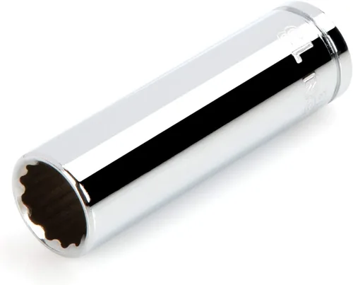 Vista 34 de TEKTON Unidad de 3/8 pulgadas x 1 pulgada de profundidad de 12 puntos de enchufe SHD13225