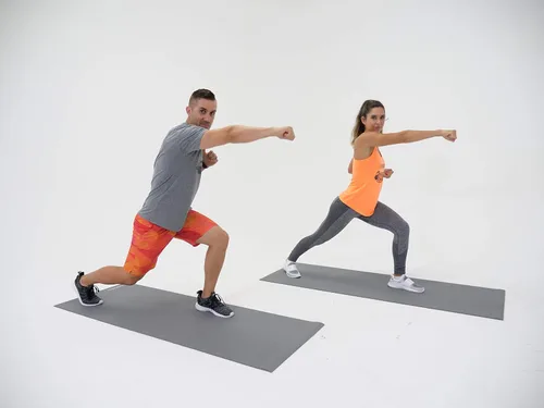 Vista 2 de CRITICAL BENCH Metabolic Stretching Workout DVD - Improve Flexibility, Increase Mobility, and Burn Body Fat with Dynamic, Low Impact, At Home