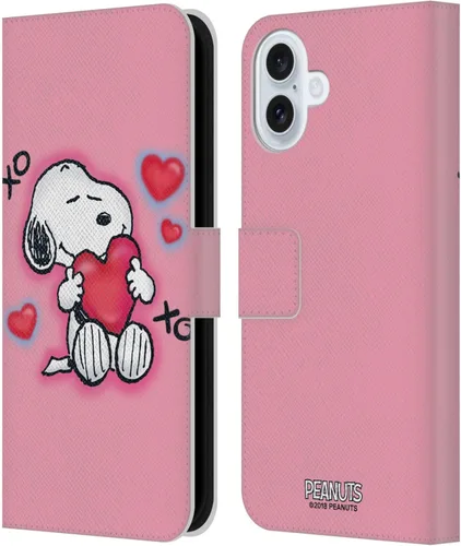 Vista 98 de Head Case Designs Funda de piel con licencia oficial de Peanuts Beach Surf Snoopy Boardwalk Airbrush compatible con Apple iPhone 11