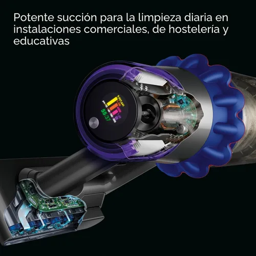 Vista 7 de Aspiradora inalámbrica Dyson V15 Detect Pro