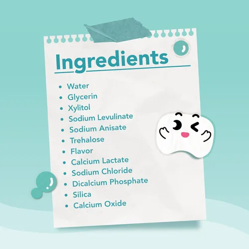 Vista 7 de LAB52 - Spray oral para niños, ayuda de pasta de dientes para cuidado bucal diario y aliento fresco, aprobado por niños sin flúor para recién