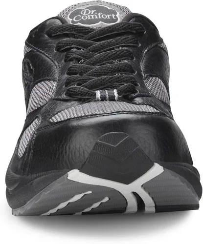 Vista 7 de Dr. Comfort Endurance Plus - Zapatos terapéuticos para diabéticos de profundidad extra para hombre