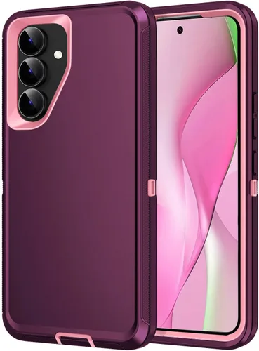 Vista 18 de para Galaxy S20 FE 5g Funda, Protección Completa de 3 Capas Resistente a Golpes, Anti-caída y Anti-polvo, Cubierta Rígida de Alto Impacto