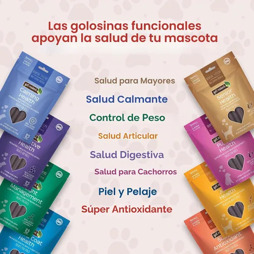 Vista 9 de Get Naked 1 bolsa de 6.2 onzas sin granos para masticar dental, pequeña