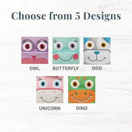Vista 7 de Let's Make Memories Mochilas personalizadas Little Critter - Para niños, Gris, Perro