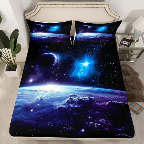 Vista 23 de Juego de ropa de cama de bandera estadounidense tamaño individual para niños, adolescentes y hombres, retro, verde militar, camuflaje, bandera