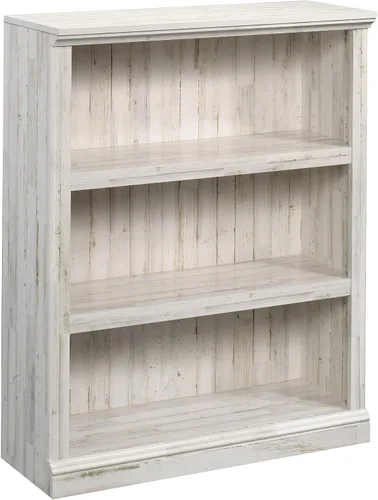 Vista 19 de Sauder Miscellaneous Storage - Estantería con 3 estantes, acabado de roble místico Acabado en roble místico.