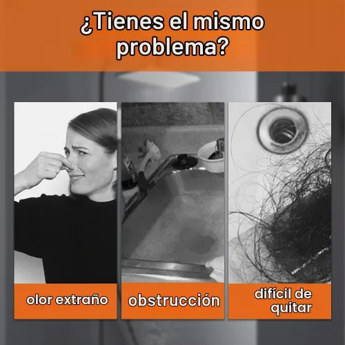 Vista 4 de Adhesivos desechables para drenaje de pelo, nueva actualización desechable para suelos y duchas, protector de drenaje de ducha de baño con cubierta