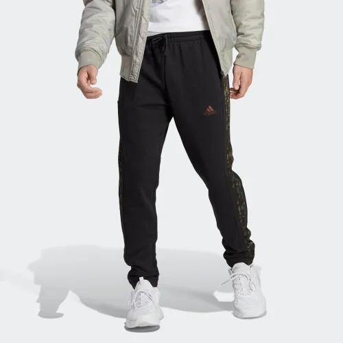 Vista 3 de adidas Pantalones de rizo francés Essentials de 3 rayas para hombre