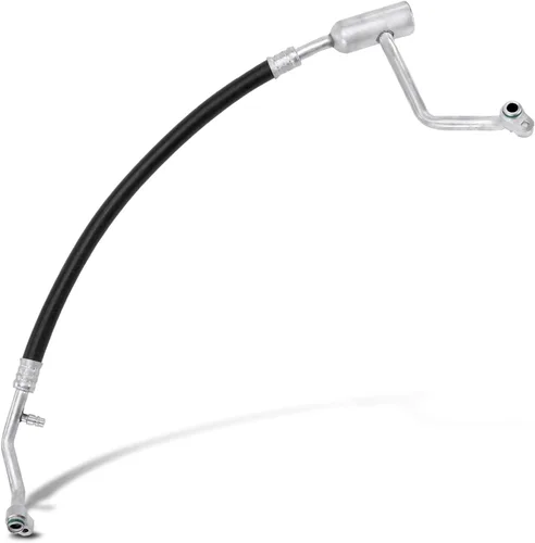 Vista 8 de A-Premium Conjunto de manguera de línea de succión de A/C compatible con Acura RL 2005-2012 3.5L 3.7L, compresor a evap for Acura RL, 2005-2012