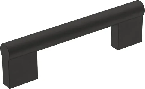 Vista 27 de Amerock Versa 3-3/4 pulgadas (96 mm) de centro a centro Bronce champán Manija de gabinete - paquete de 10 unidades Champagne bronce