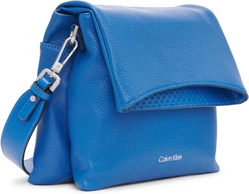 Vista 5 de Calvin Klein Cromo Organizacional 2 en 1 Flap Crossbody