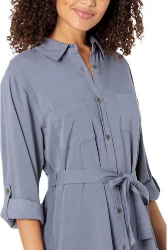 Vista 3 de Splendid Paige - Vestido camisero de manga larga para mujer