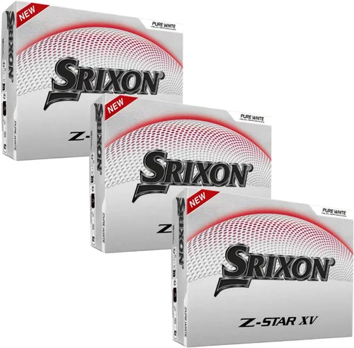 Vista 10 de Srixon Pelotas de golf Z-Star XV