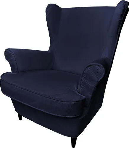 Vista 18 de Funda de sillón para silla IKEA Strandmon Wing, funda de sofá, 559-1