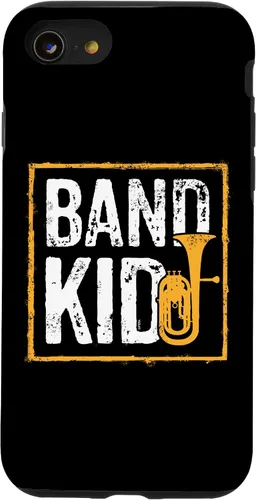 Vista 18 de Funny Baritone Kids Humour for Youth Brass Band Pride Case for iPhone 17