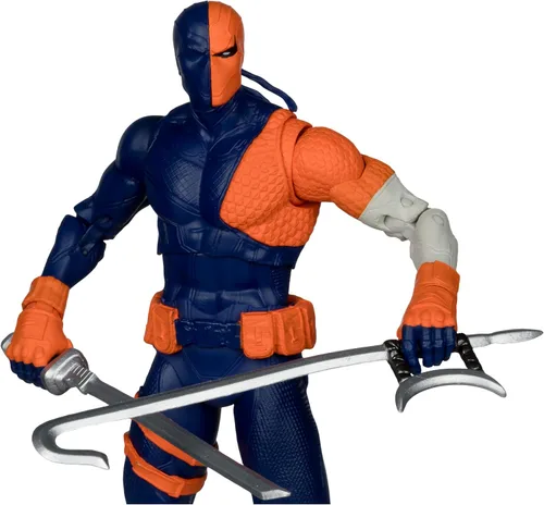Vista 2 de McFarlane Toys - DC Direct Page Punchers Deathstroke (DC Rebirth) Figura de 7 pulgadas con cómic