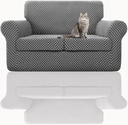 Vista 146 de YEMYHOM - Fundas elásticas para cojín individual, protector de sofá, silla, asiento, funda deslizante, funda suave de sofá, reemplazo, grande, a