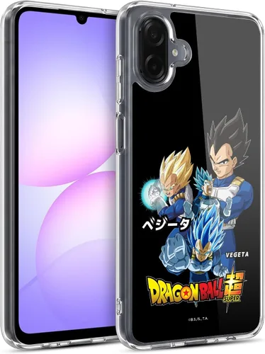 Vista 295 de Head Case Designs Funda de gel con licencia oficial de Dragon Ball Super Group Future Trunks Arc Characters [protección de grado militar] compatible
