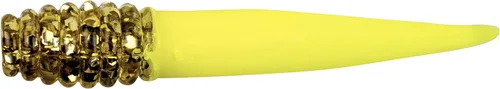 Vista 13 de Bobby Garland Slab Slay'R Señuelo de Pesca de Plástico Suave para Crappie, Equipo de Pesca y Accesorios, 2", Doble Arco Iris Plateado Arco iris