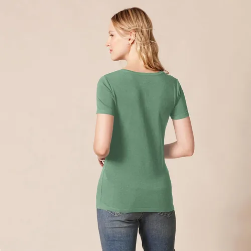 Vista 11 de Amazon Essentials Women's Regular-Fit Short-Sleeve Crewneck T-Shirt