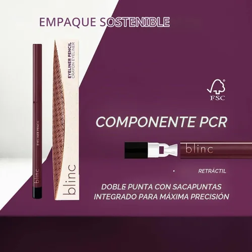 Vista 2 de blinc Delineador en lápiz