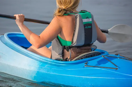 Vista 7 de ONYX Chaleco salvavidas de pesca de kayak y chaleco salvavidas deportivo Onyx MoveVent Dynamic Paddle