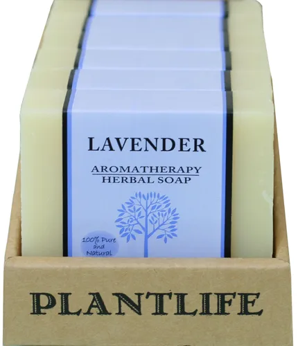 Vista 25 de Plantlife Ambrosia - Jabón hidratante y calmante para tu piel, hecho a mano con ingredientes a base de plantas, hecho en California en barra de 4