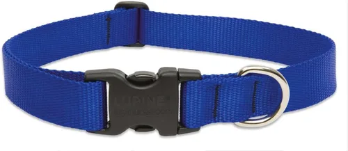Vista 7 de Collar antipulgas ajustable para perros pequeños y grandes LupinePet de 1 pulgada, Negro