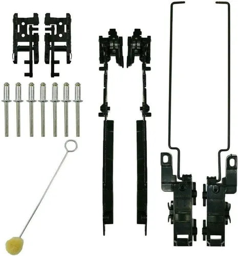 Vista 2 de Kit de reparación de montaje de riel de techo corredizo para GMC Jimmy 1999-2005 (2000 2001 2002 2003 2004 años incluidos)