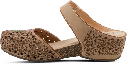 Vista 2 de Spring Step L'Artiste Zuecos Spikey para mujer