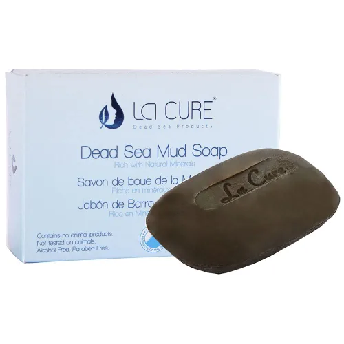 Vista 5 de Jabón de barro del Mar Muerto (90 Gm)