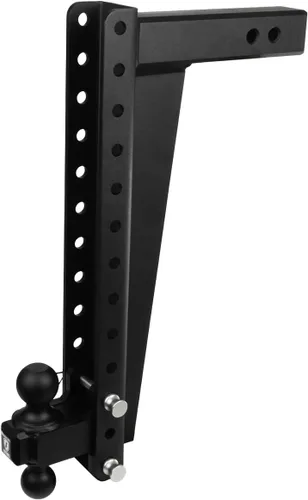 Vista 11 de BulletProof Hitches - Enganche de remolque ajustable resistente de 2.5 pulgadas (clasificación de 22,000 lb.) - Enganche de remolque