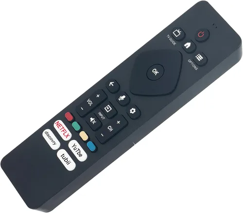 Vista 7 de URMT26CND002 - Control remoto de voz de repuesto para Philips Smart TV 55PUL7672/F7 55PUL7552/F7 50PUL7552/F7 643PUL7652/F7 65PUL7552 50PUL7672/F7