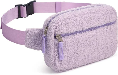 Vista 12 de Riñonera para adolescentes, bolsa para cinturón, bonita bolsa cruzada para regalo