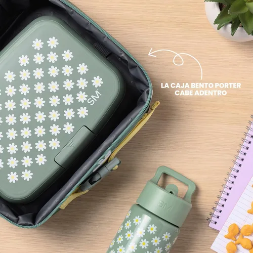 Vista 4 de Simple Modern Fiambrera para niños y bolsa de almuerzo aislada para la Campos de unicornio