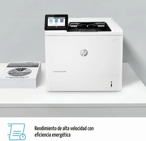Vista 8 de HP LaserJet Enterprise M612dn Monocromo Impresora láser Duplex Impresión rápida en blanco y negro Impresión automática a doble cara