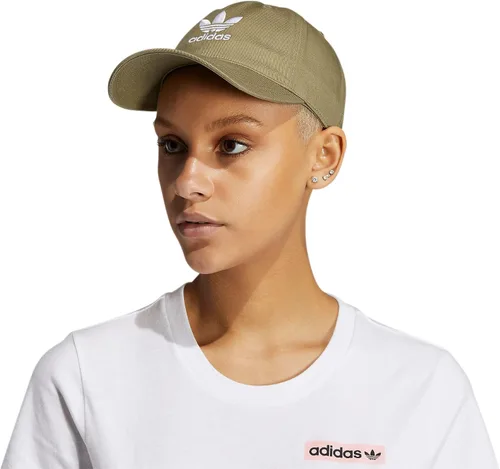 Vista 5 de adidas Originals Gorra ajustable de ajuste relajado para mujer